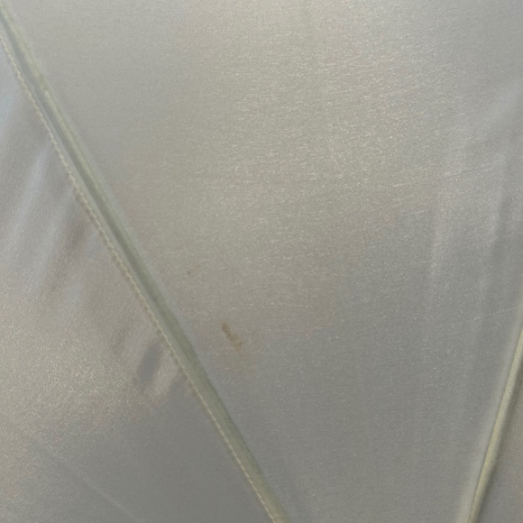 Vintage Givenchy Umbrella Retro 1970s Crook Handle Designer ~ Luxury! - Picture 2 of 8